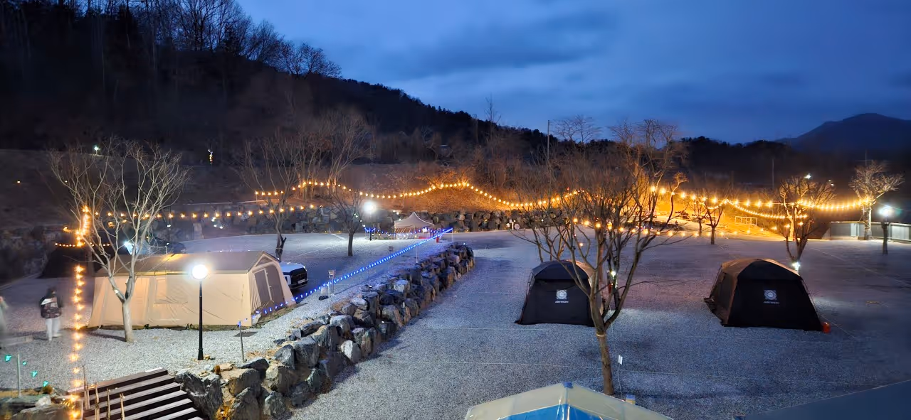 DS Camp(디에스캠프) 캠핑장