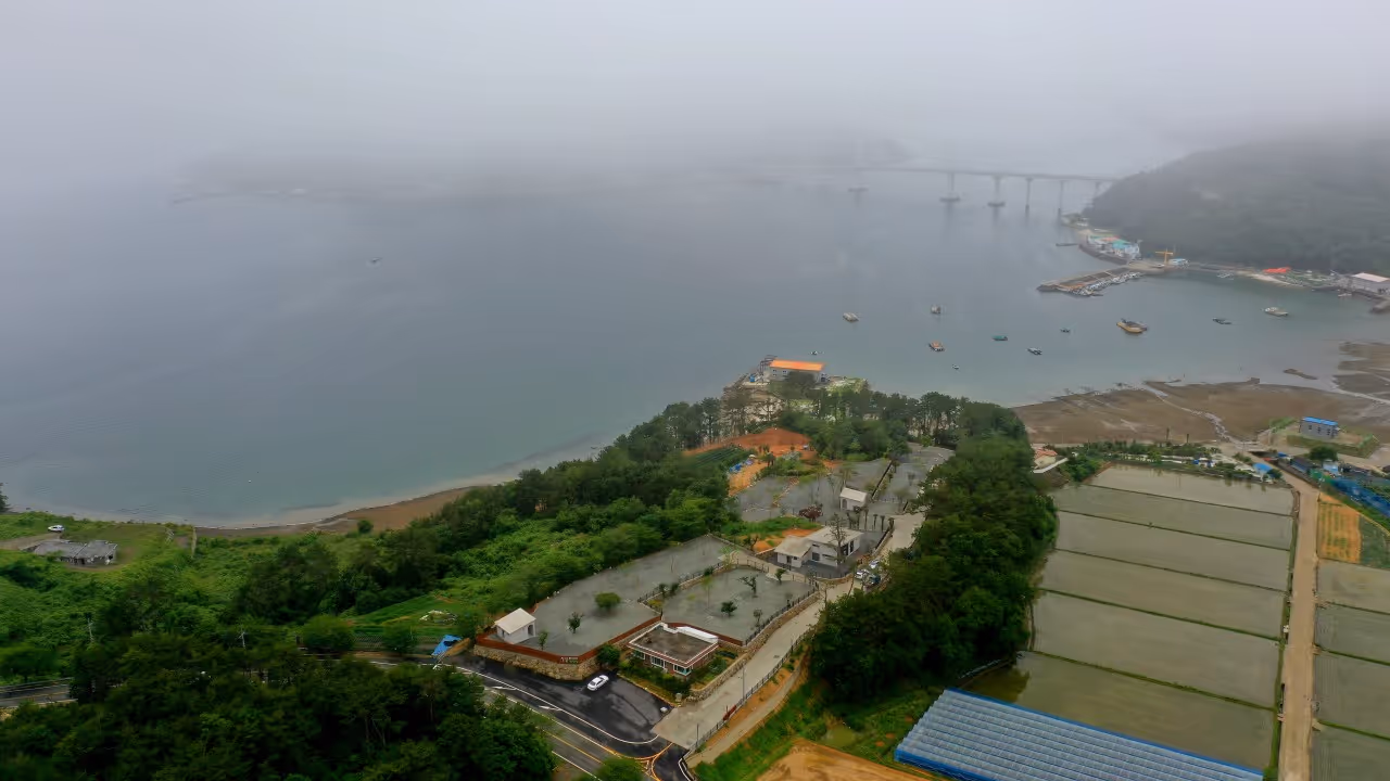 산달바다 캠핑장