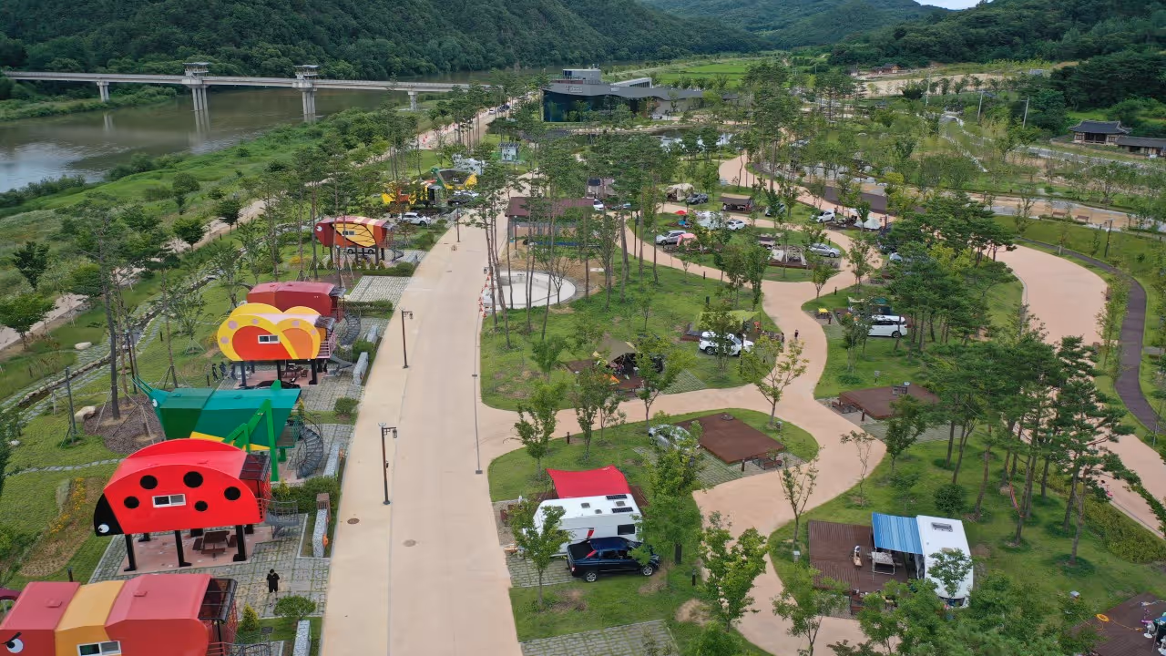 삼강나루캠핑장