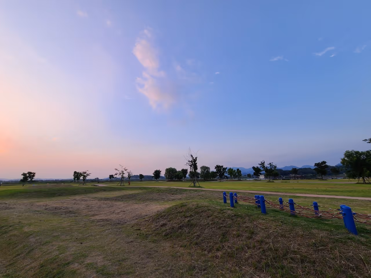 A reservation for the naruoto camping grounds of the fleet.