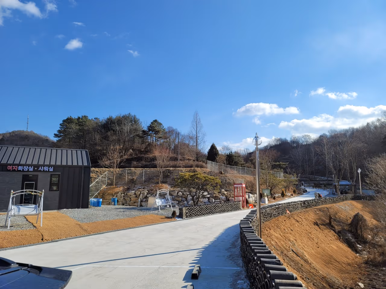 금산만악리수목원 오토캠핑장