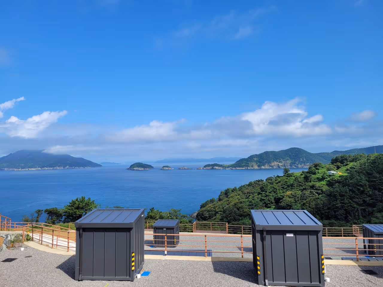 A reservation for the Saulimoto Camping Center