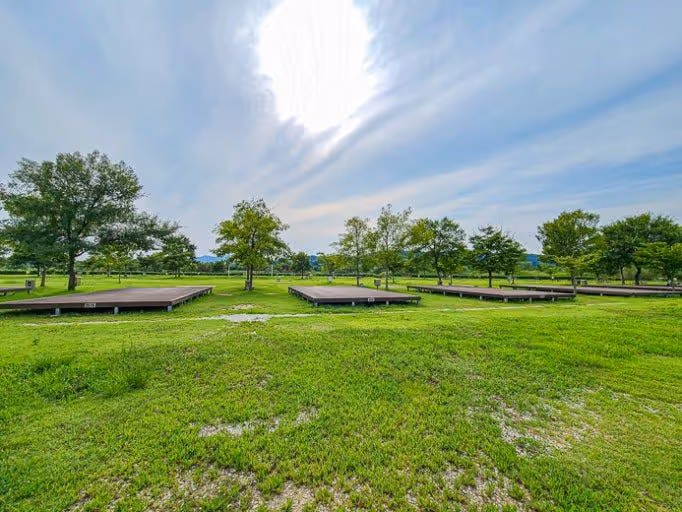 A reservation for the Povowell Binger Camping Center.