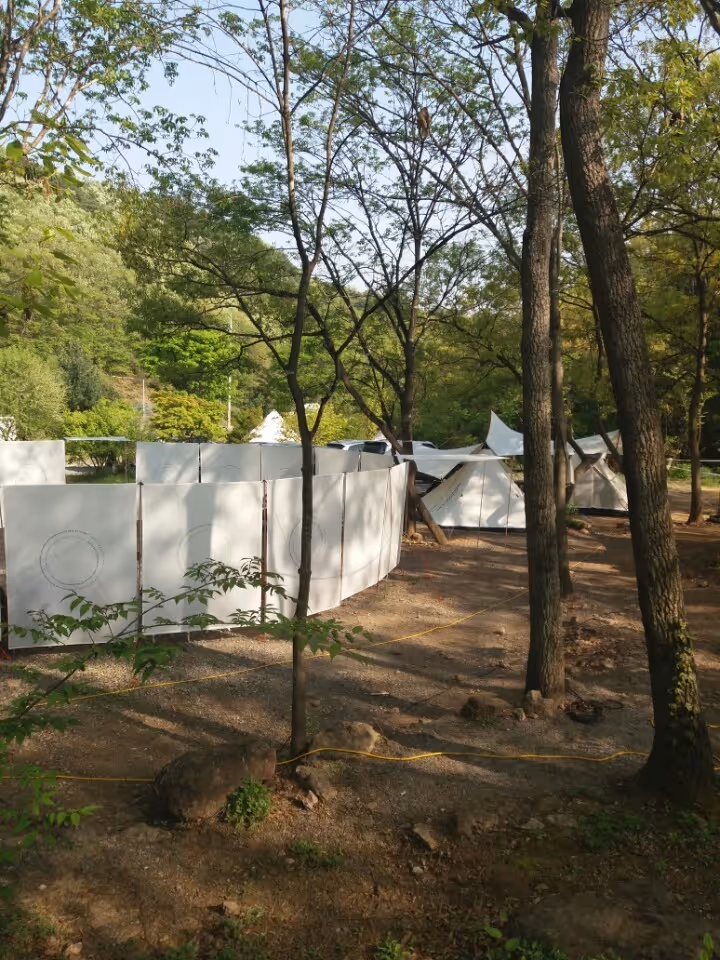 덤바위 캠핑장