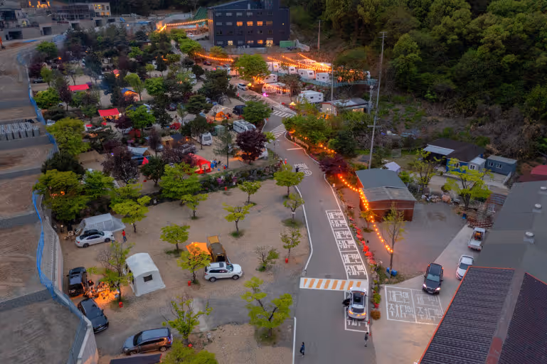 Book a Kimpo Han River Oto Camping Room