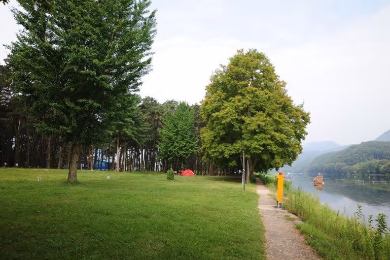 Songho National Tourist Site Campground