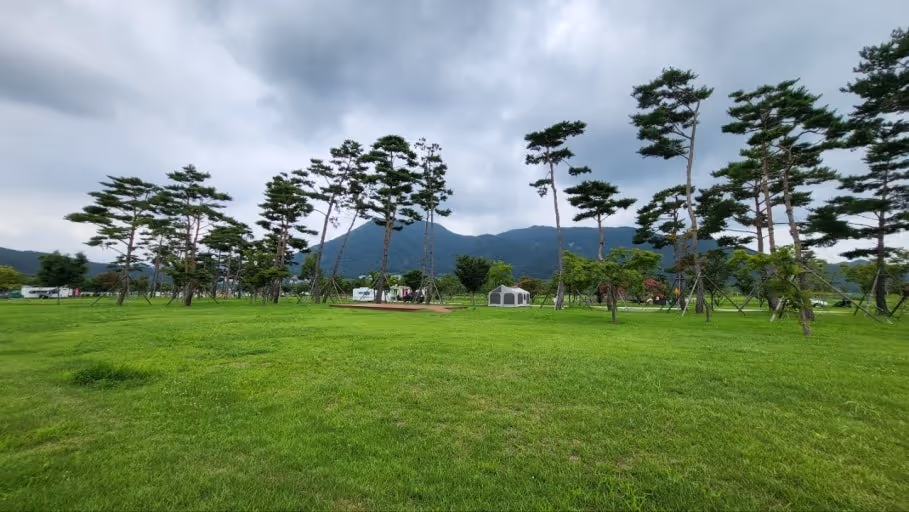 황산캠핑장