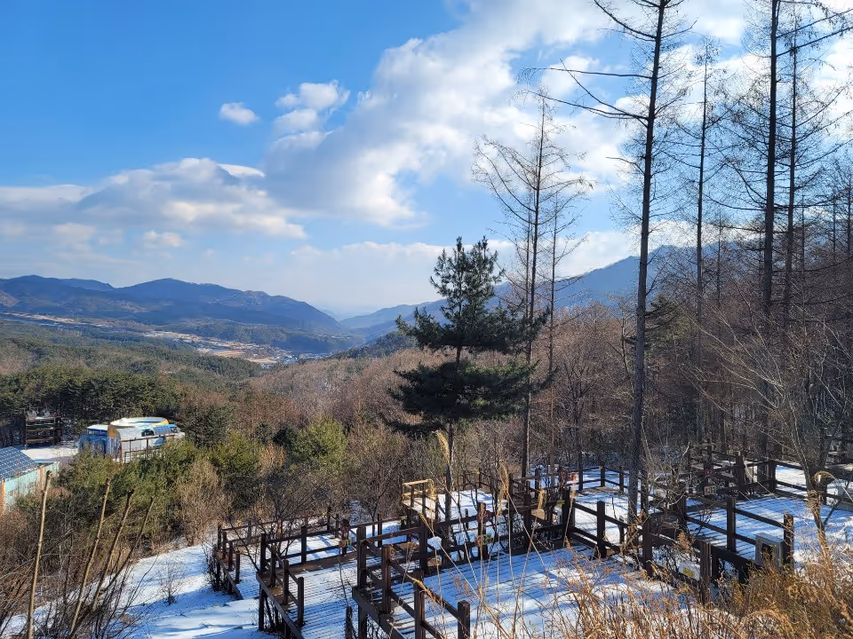 거창 국민여가캠핑장